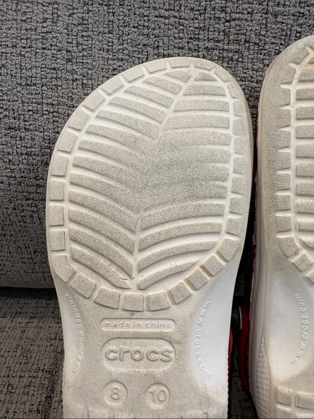 CROCS Alabama size 8 men/10 women